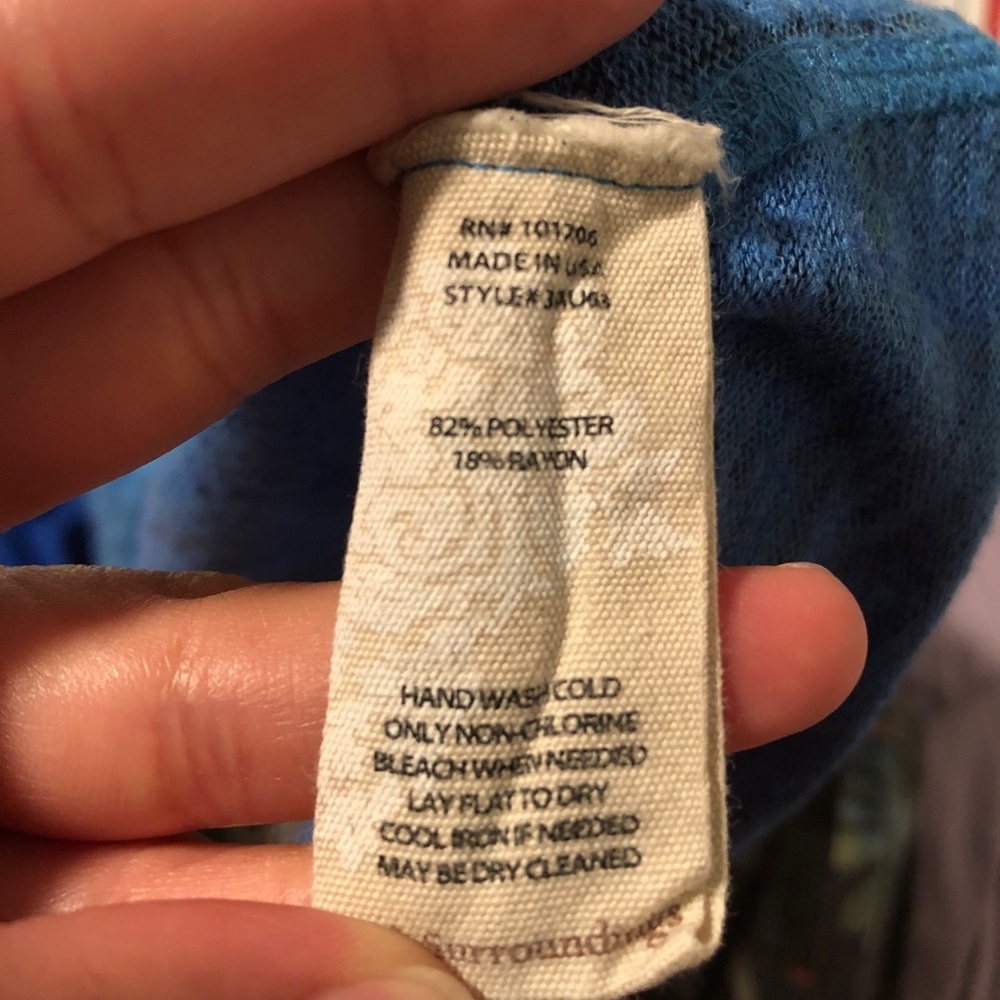 Blue tunic - Picture 2 of 2